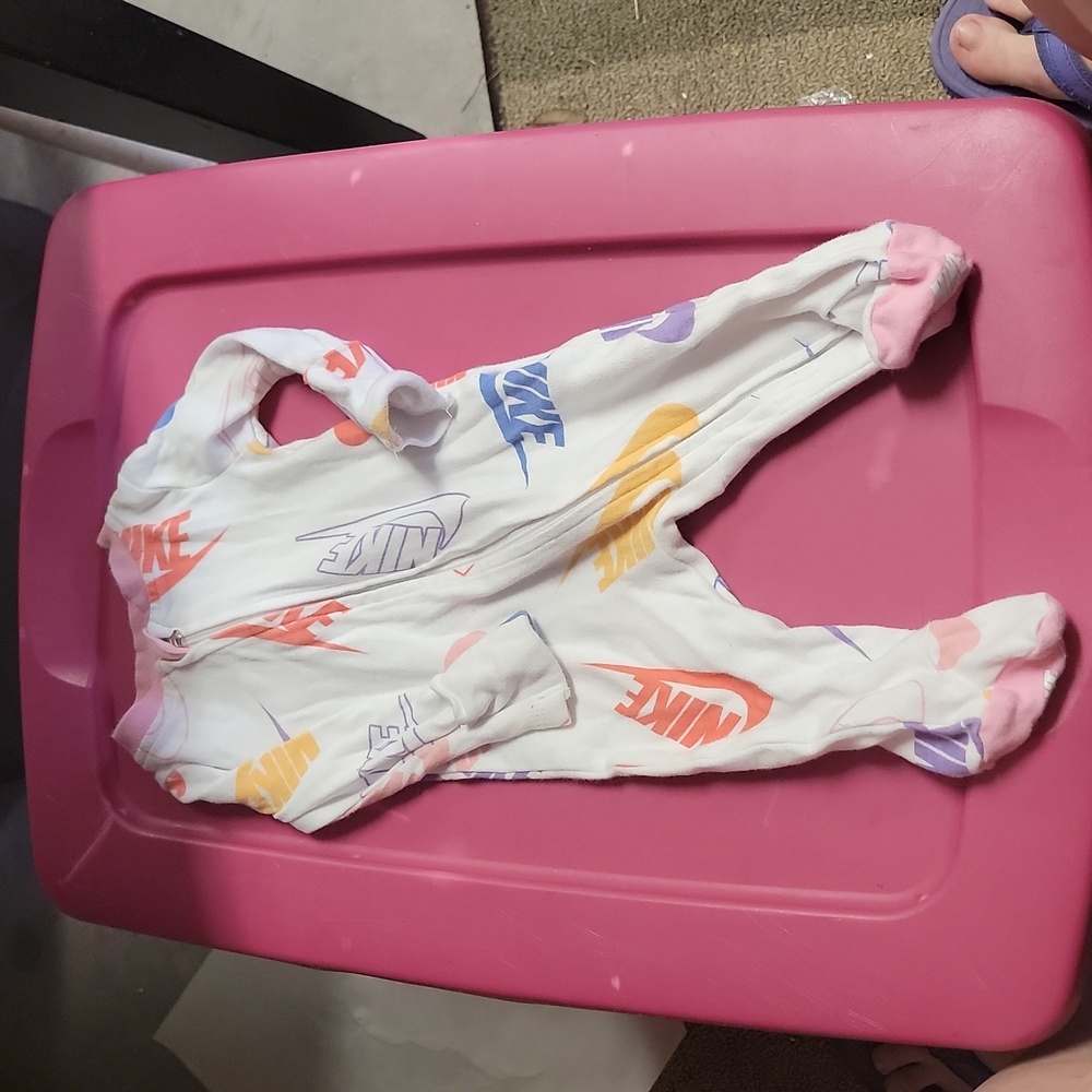 Nike Footed Pajamas